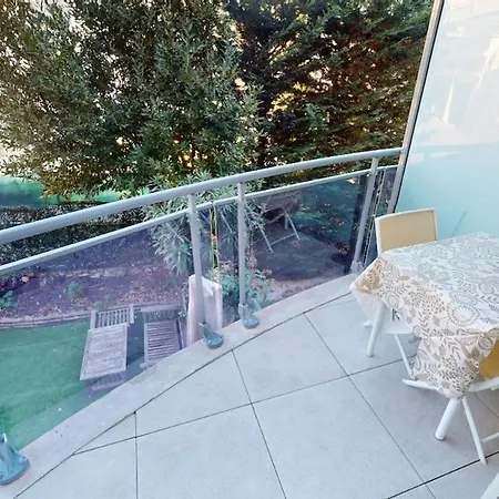 Апартаменты Beautiful 1 Bedroom One Stop Away From Monaco Рокебрюн — Кап-Мартен